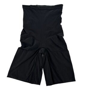 Spanx Power Series Womens Body Suits Short Shapewear Shapewear Black Size 1X